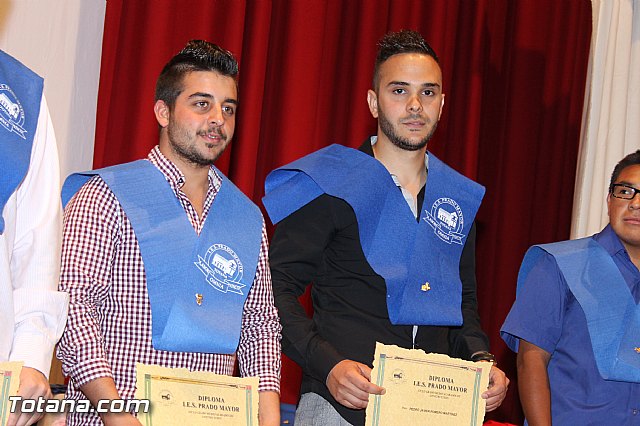 Acto de graduacin alumnos IES Prado Mayor - 2013/2014 - 234