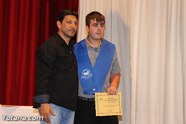 Acto de graduacin alumnos IES Prado Mayor - 2013/2014 - 238