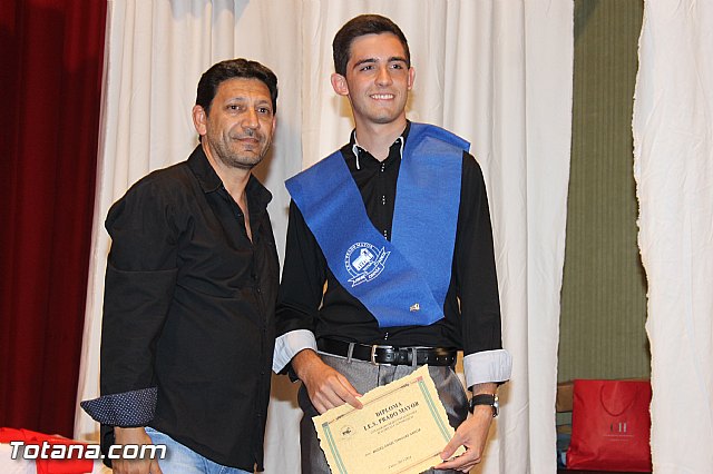 Acto de graduacin alumnos IES Prado Mayor - 2013/2014 - 241