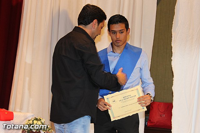 Acto de graduacin alumnos IES Prado Mayor - 2013/2014 - 243