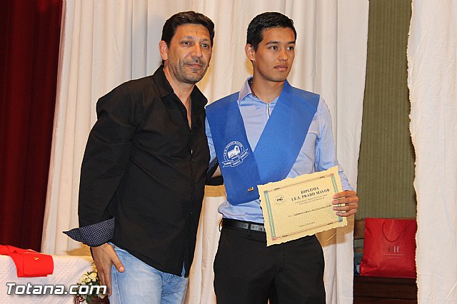 Acto de graduacin alumnos IES Prado Mayor - 2013/2014 - 244