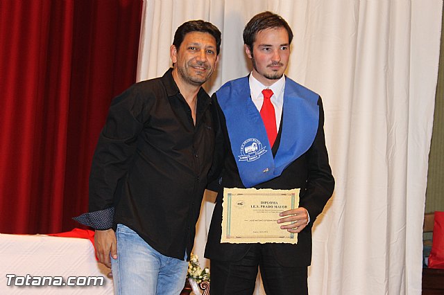 Acto de graduacin alumnos IES Prado Mayor - 2013/2014 - 247