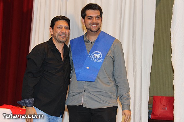 Acto de graduacin alumnos IES Prado Mayor - 2013/2014 - 253