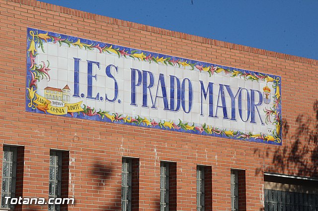 Graduacin bachillerato y ciclos formativos IES Prado Mayor 2016 - 2