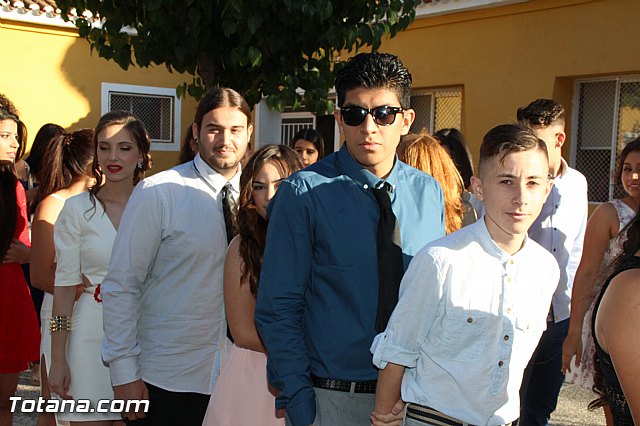 Graduacin bachillerato y ciclos formativos IES Prado Mayor 2016 - 12