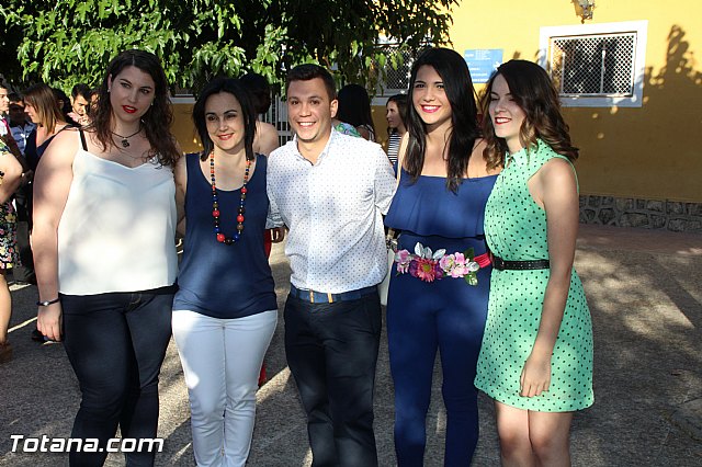 Graduacin bachillerato y ciclos formativos IES Prado Mayor 2016 - 25