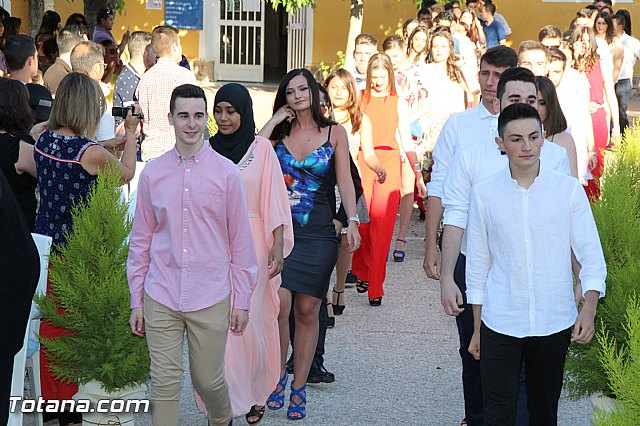 Graduacin bachillerato y ciclos formativos IES Prado Mayor 2016 - 43