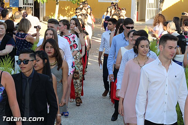 Graduacin bachillerato y ciclos formativos IES Prado Mayor 2016 - 45