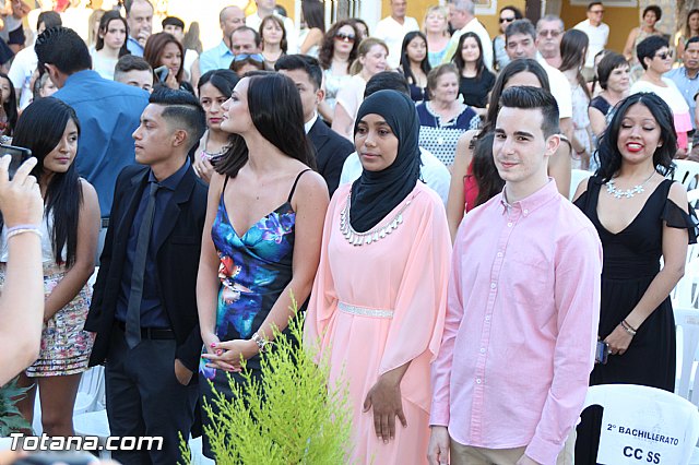 Graduacin bachillerato y ciclos formativos IES Prado Mayor 2016 - 49