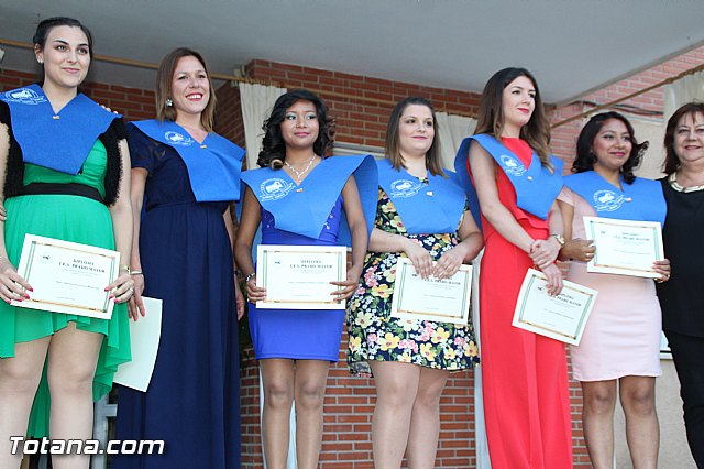 Graduacin bachillerato y ciclos formativos IES Prado Mayor 2016 - 83