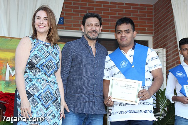 Graduacin bachillerato y ciclos formativos IES Prado Mayor 2016 - 88