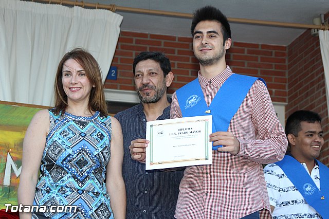 Graduacin bachillerato y ciclos formativos IES Prado Mayor 2016 - 90