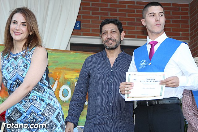 Graduacin bachillerato y ciclos formativos IES Prado Mayor 2016 - 93