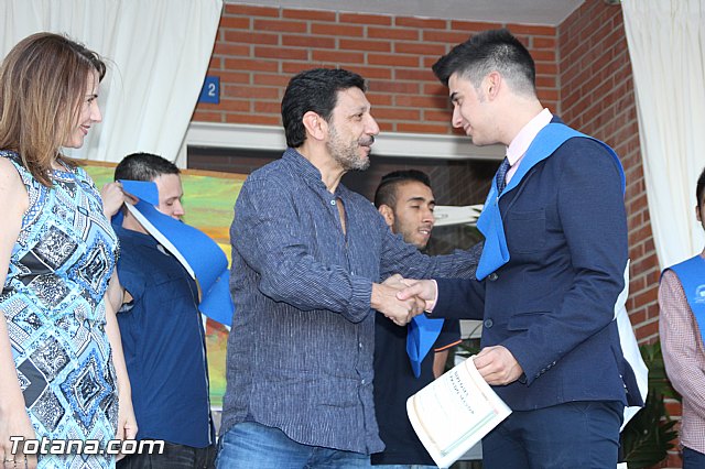 Graduacin bachillerato y ciclos formativos IES Prado Mayor 2016 - 96