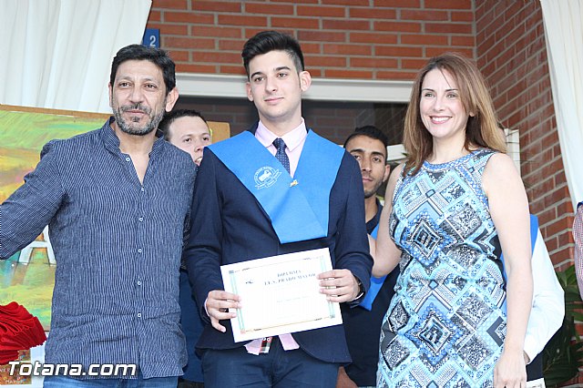 Graduacin bachillerato y ciclos formativos IES Prado Mayor 2016 - 97