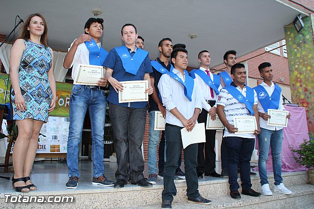 Graduacin bachillerato y ciclos formativos IES Prado Mayor 2016 - 103