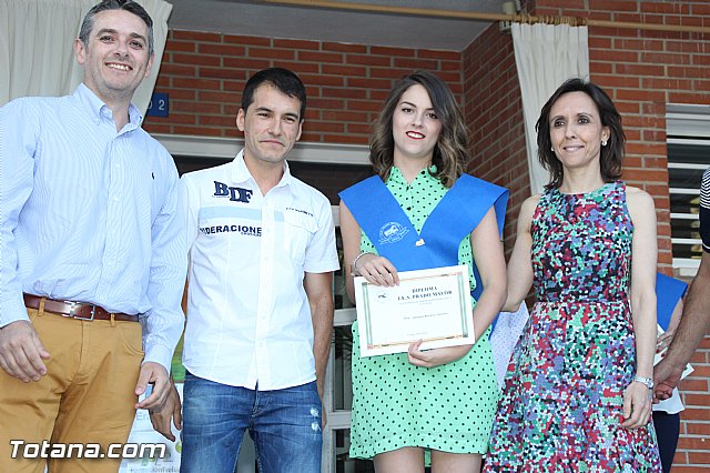 Graduacin bachillerato y ciclos formativos IES Prado Mayor 2016 - 128