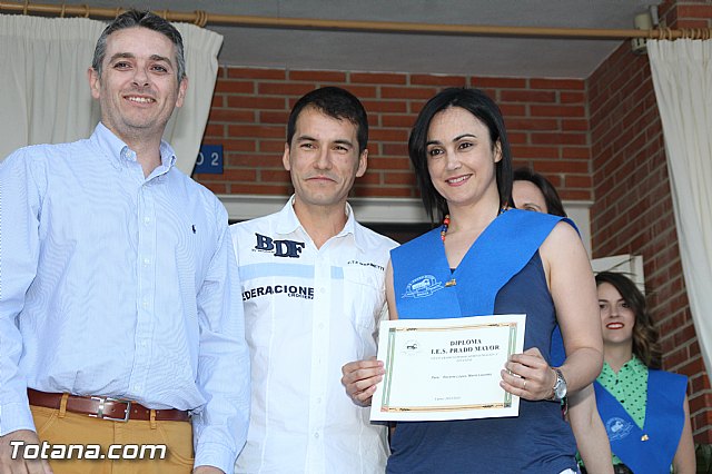 Graduacin bachillerato y ciclos formativos IES Prado Mayor 2016 - 131