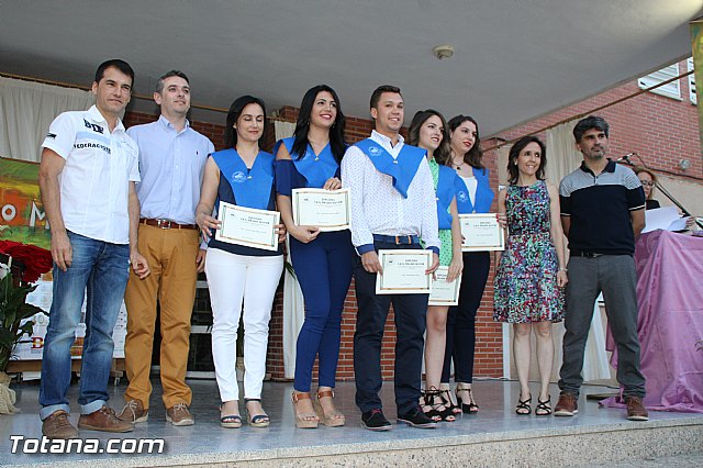 Graduacin bachillerato y ciclos formativos IES Prado Mayor 2016 - 132