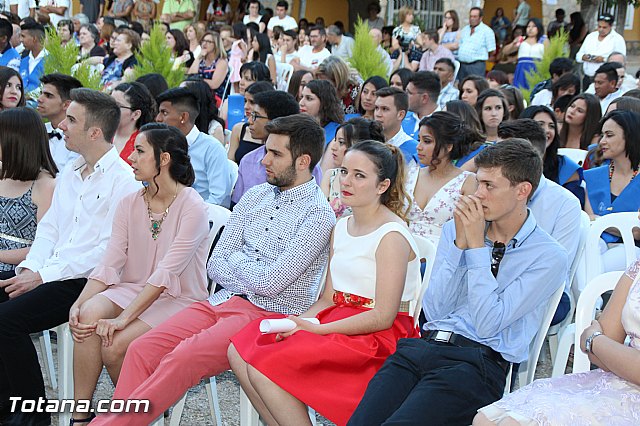 Graduacin bachillerato y ciclos formativos IES Prado Mayor 2016 - 143