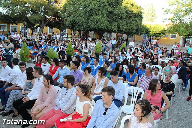 Graduacin bachillerato y ciclos formativos IES Prado Mayor 2016 - 144