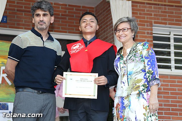 Graduacin bachillerato y ciclos formativos IES Prado Mayor 2016 - 170