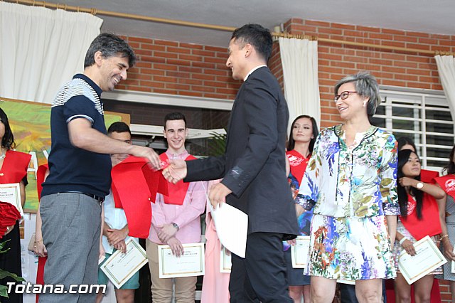 Graduacin bachillerato y ciclos formativos IES Prado Mayor 2016 - 188