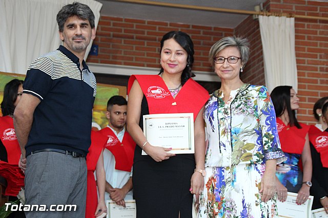 Graduacin bachillerato y ciclos formativos IES Prado Mayor 2016 - 190