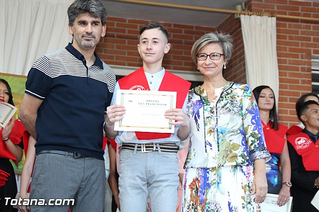 Graduacin bachillerato y ciclos formativos IES Prado Mayor 2016 - 191