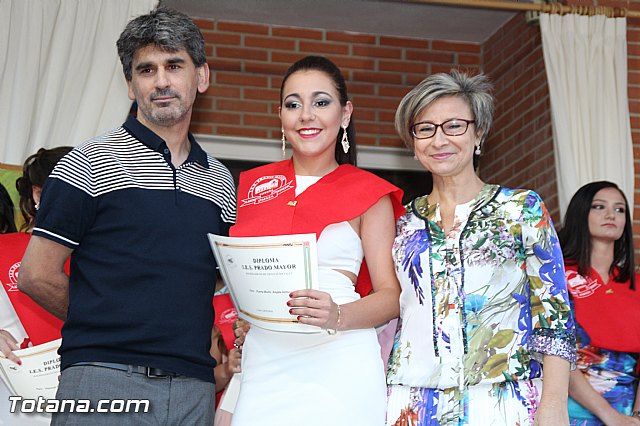Graduacin bachillerato y ciclos formativos IES Prado Mayor 2016 - 200
