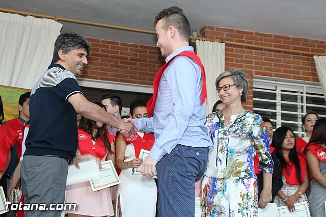 Graduacin bachillerato y ciclos formativos IES Prado Mayor 2016 - 202