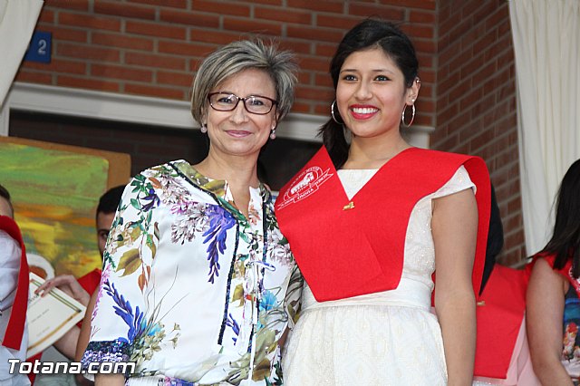 Graduacin bachillerato y ciclos formativos IES Prado Mayor 2016 - 205