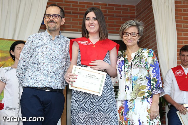 Graduacin bachillerato y ciclos formativos IES Prado Mayor 2016 - 216