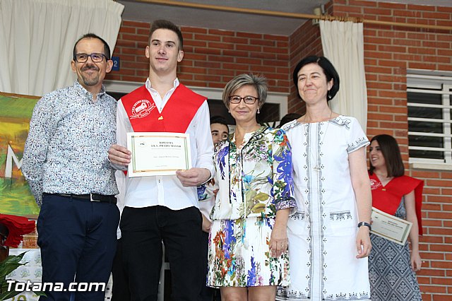 Graduacin bachillerato y ciclos formativos IES Prado Mayor 2016 - 218