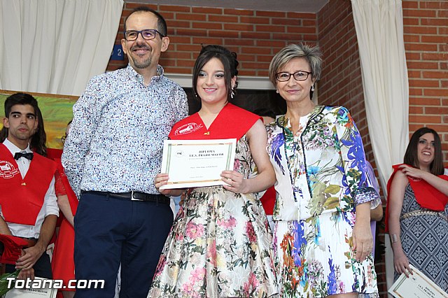 Graduacin bachillerato y ciclos formativos IES Prado Mayor 2016 - 238