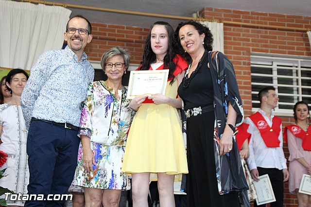 Graduacin bachillerato y ciclos formativos IES Prado Mayor 2016 - 245