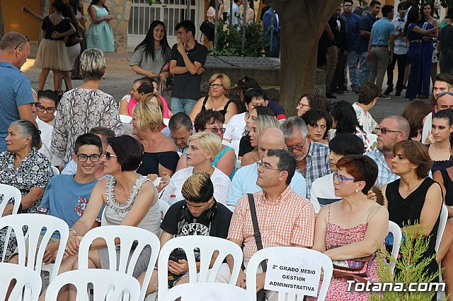 Graduacin  2 de Ciclos Formativos de Grado Medio, Superior y 2 de Bachillerato - Prado Mayor 2017 - 4