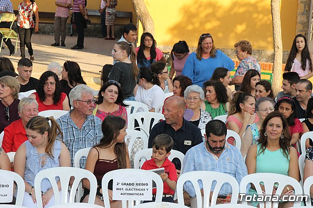 Graduacin  2 de Ciclos Formativos de Grado Medio, Superior y 2 de Bachillerato - Prado Mayor 2017 - 5