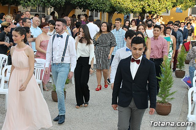 Graduacin  2 de Ciclos Formativos de Grado Medio, Superior y 2 de Bachillerato - Prado Mayor 2017 - 16