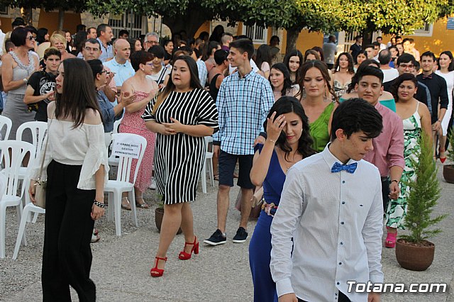 Graduacin  2 de Ciclos Formativos de Grado Medio, Superior y 2 de Bachillerato - Prado Mayor 2017 - 17