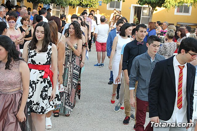 Graduacin  2 de Ciclos Formativos de Grado Medio, Superior y 2 de Bachillerato - Prado Mayor 2017 - 19