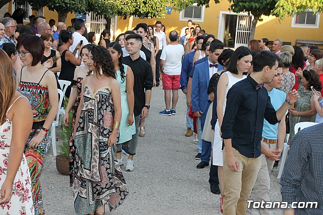 Graduacin  2 de Ciclos Formativos de Grado Medio, Superior y 2 de Bachillerato - Prado Mayor 2017 - 20