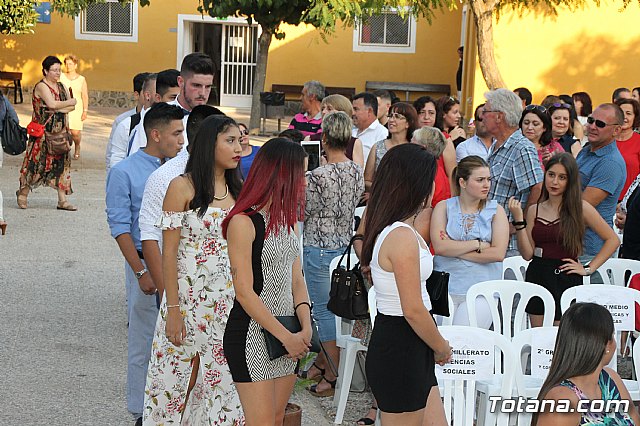 Graduacin  2 de Ciclos Formativos de Grado Medio, Superior y 2 de Bachillerato - Prado Mayor 2017 - 30