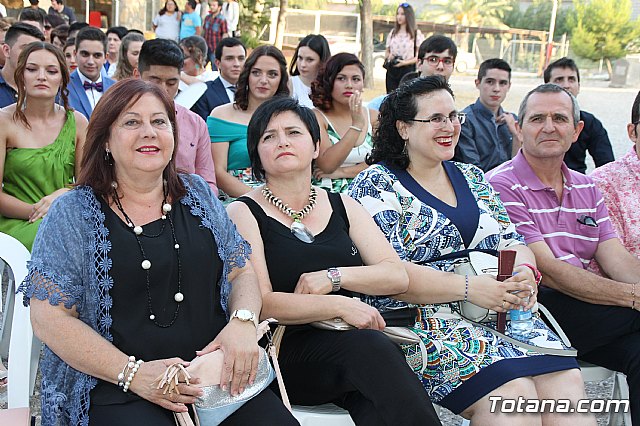 Graduacin  2 de Ciclos Formativos de Grado Medio, Superior y 2 de Bachillerato - Prado Mayor 2017 - 39