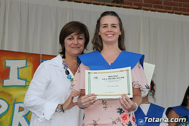 Graduacin  2 de Ciclos Formativos de Grado Medio, Superior y 2 de Bachillerato - Prado Mayor 2017 - 70