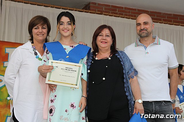 Graduacin  2 de Ciclos Formativos de Grado Medio, Superior y 2 de Bachillerato - Prado Mayor 2017 - 74