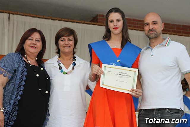 Graduacin  2 de Ciclos Formativos de Grado Medio, Superior y 2 de Bachillerato - Prado Mayor 2017 - 75
