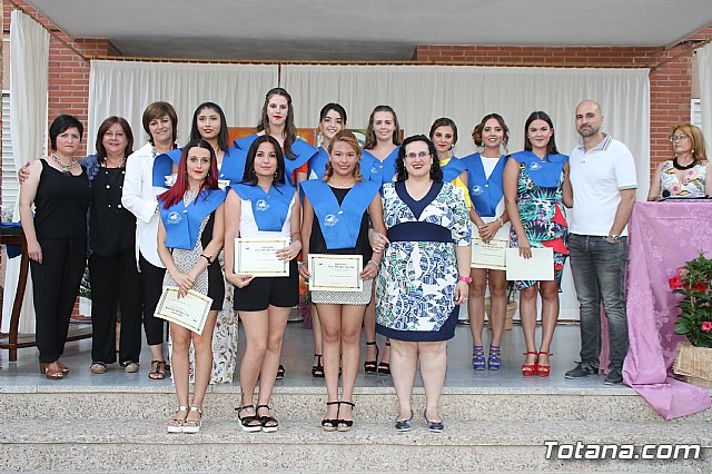 Graduacin  2 de Ciclos Formativos de Grado Medio, Superior y 2 de Bachillerato - Prado Mayor 2017 - 79