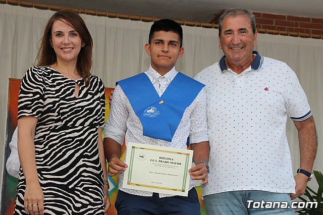 Graduacin  2 de Ciclos Formativos de Grado Medio, Superior y 2 de Bachillerato - Prado Mayor 2017 - 81