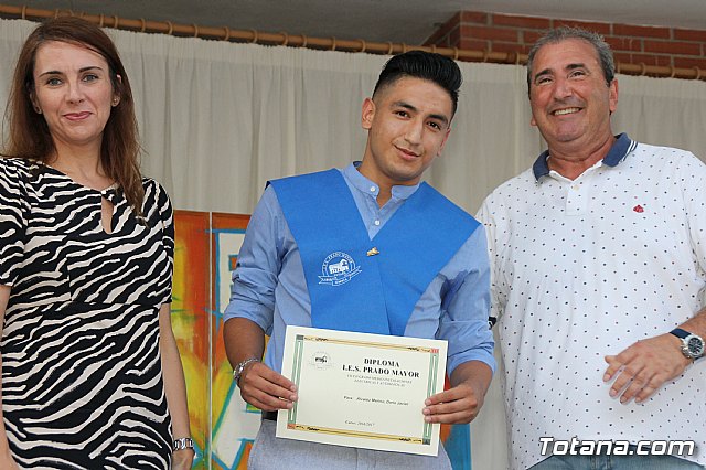 Graduacin  2 de Ciclos Formativos de Grado Medio, Superior y 2 de Bachillerato - Prado Mayor 2017 - 82